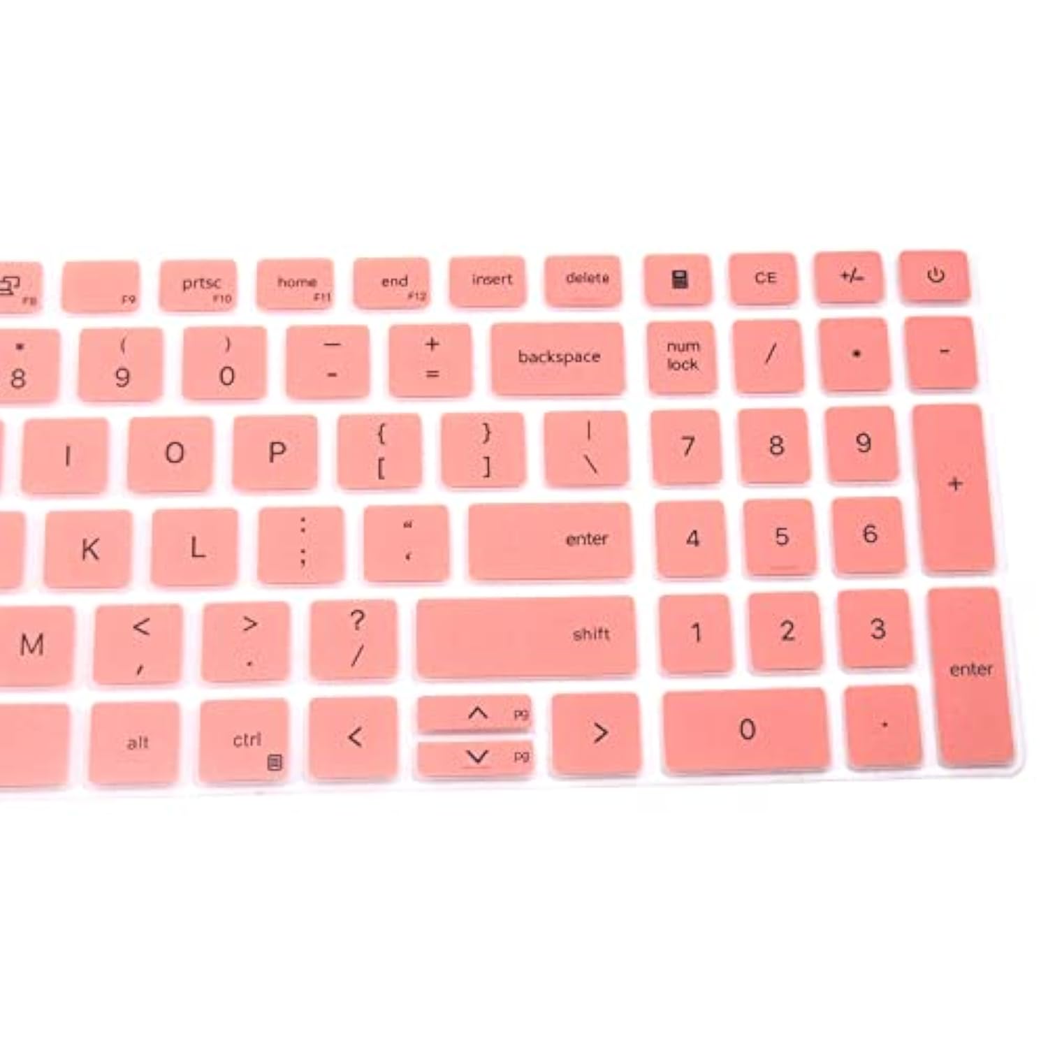 Keyboard Skin Cover Compatible For 2021 Dell Inspiron 15 3510 3511 5510 5515 5