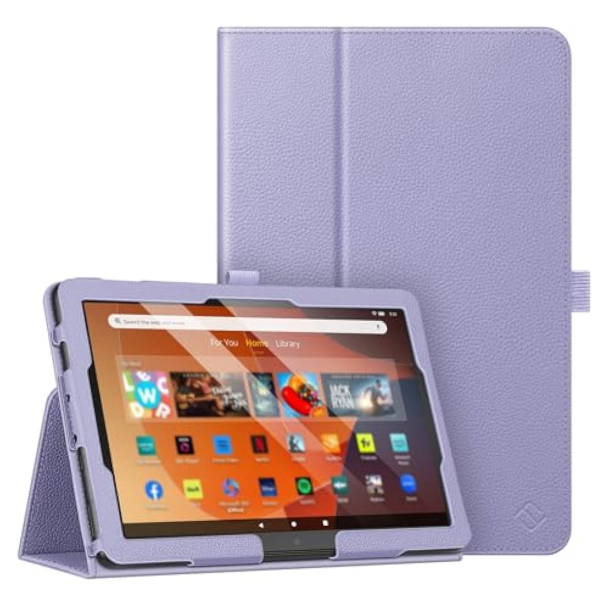 Fintie Folio Case for All-New Amazon Fire HD 10 and 10 Plus Tablet (13th/11th