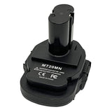 Makita 18V LXT to Ni-Cd/Ni-MH Battery Adapter for Cordless Tools