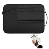 Drawing Tablet Case Carrying Bag With Artist Glove Graphics Tablet Sleeve Protective Bag For Huion H610 Pro, Hs610, Hs611, Xp-Pen Deco 01, Star 06, Ugee M708 And Veikk A30, A50 (Black)