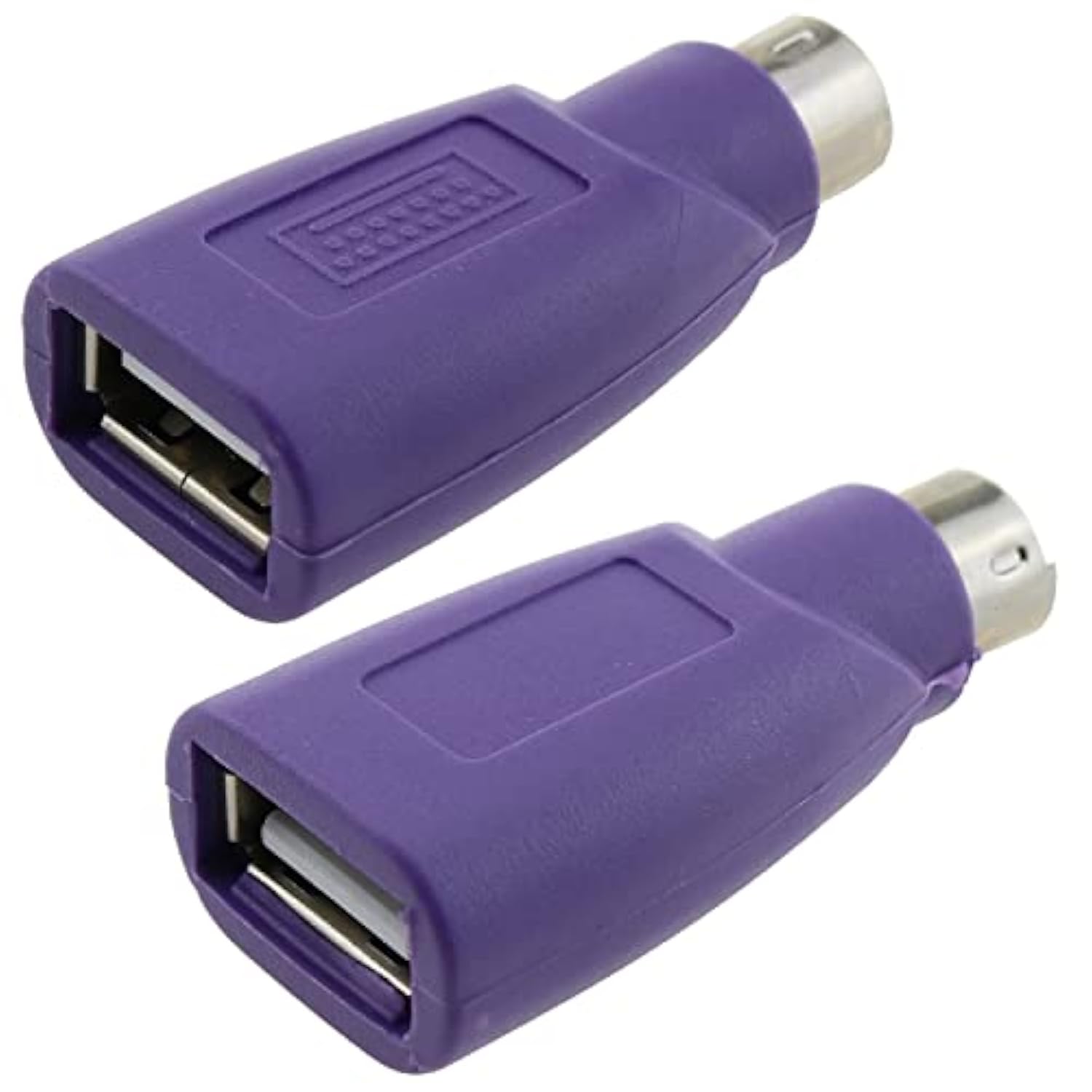 Usb To Ps2 Adapter, 2Pcs Usb Female To Ps/2 Male Converter Adapter For Mouse K