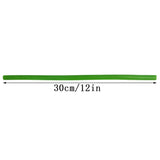 30Pcs 12Inch Artificial Flower Stem Covers For Diy Wedding Bouquet Corsage And Floral Arrangement, Green