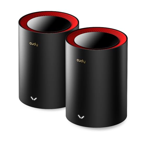 Ax3000 Wi-Fi 6 2.5G Mesh System, Covers Up To 4800 Sq.Ft., Replaces Wireless Router And Extender, Supports Ethernet Backhaul, Ideal For 2.5G Network, M3000 2-Pack
