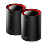 Ax3000 Wi-Fi 6 2.5G Mesh System, Covers Up To 4800 Sq.Ft., Replaces Wireless Router And Extender, Supports Ethernet Backhaul, Ideal For 2.5G Network, M3000 2-Pack