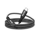 Usb C Extension Cable, Usb Type C 3.2 Extender Male To Female 100W & 20Gbps Data& 4K@60Hz Video Sync Compatible With Usbc Phone Tablet Laptop Hub/Iphone15 16/Magsafe Charger And More 3.9Ft