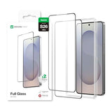 for Galaxy S26 Ultra [RADIX Full Glass] Screen Protector, Ultra Clear, High-Aluminum 9H Glass, Full Coverage, Case-Friendly, Oleophobic Coating,