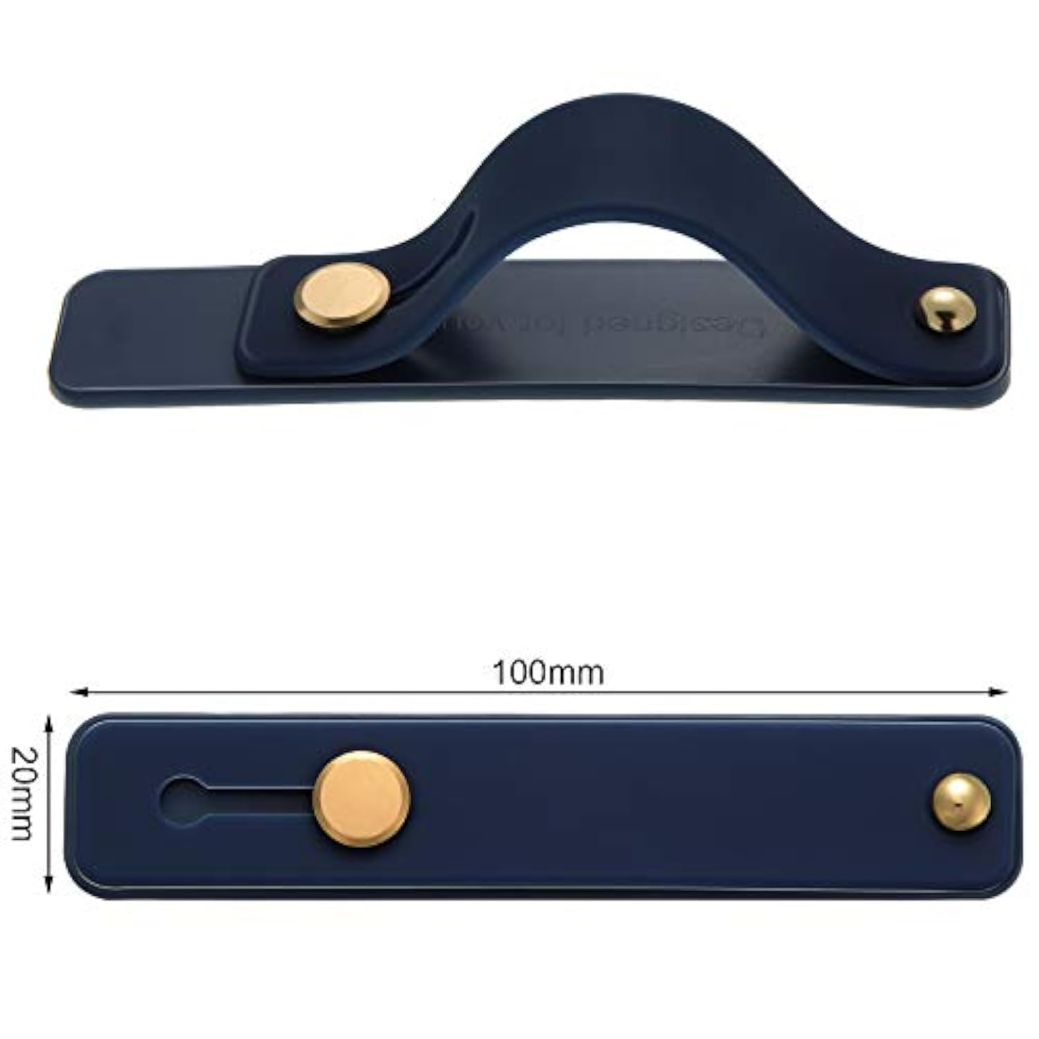 6 Pieces Phone Grip Holder Cell Phone Grip Strap Telescopic Finger Strap Stand Universal Finger Kickstand For Most Smartphones(Soft Colors)