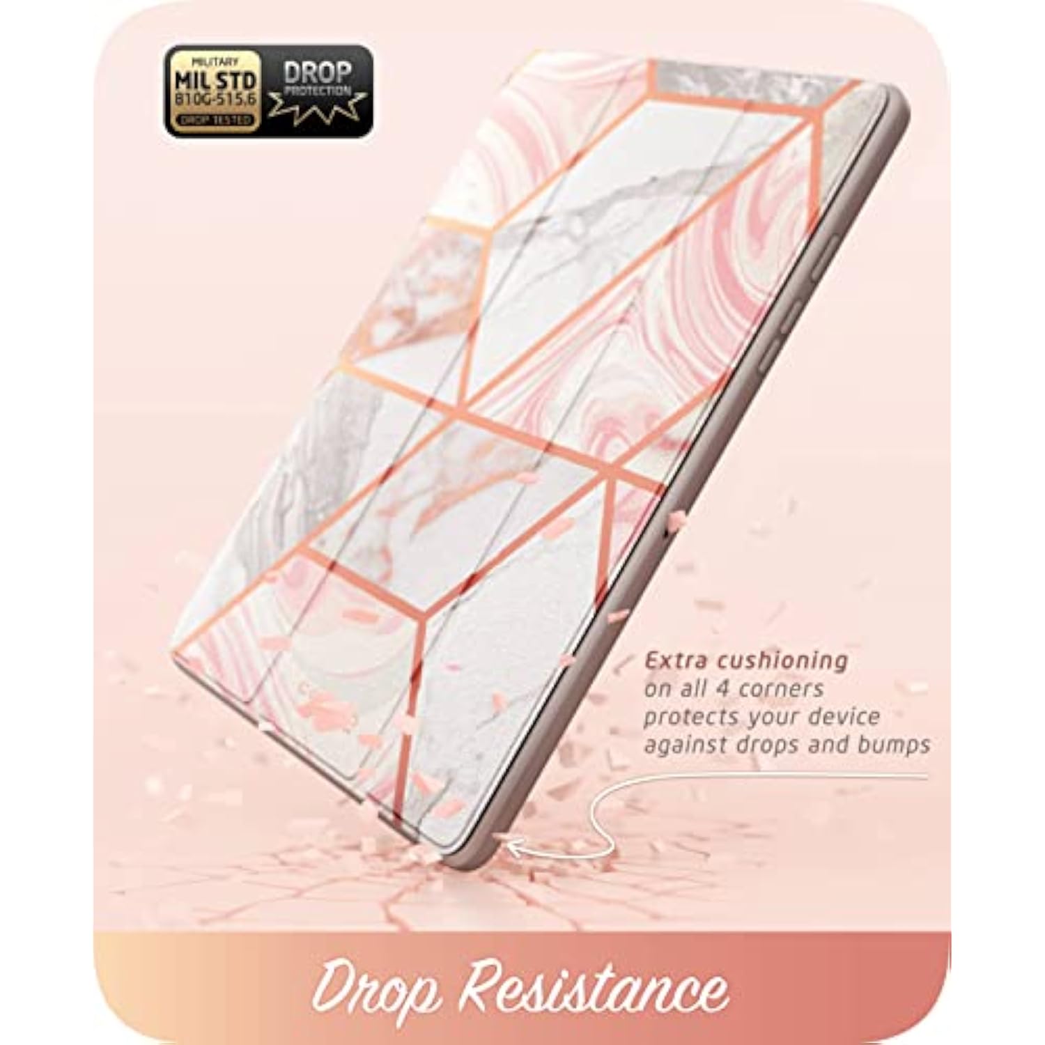 i-Blason Cosmo Protective Case for 10.5-Inch Samsung Galaxy Tab A8 (2022), Mar