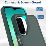 for Galaxy A17 5G Phone Case,[Military Grade Drop Tested] with Screen Protector, Dual Layer Protective Heavy Duty Cell Phone Cover Non-Slip