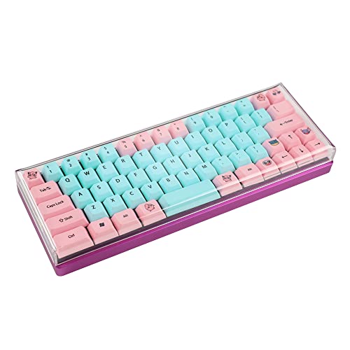 Mechanical Keyboard Dust Cover Keycap Lid Acrylic For 60% 61 64 Mechanical Keyboard