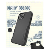 Iphone 14 Protective Magnetic Case - Gripzilla Compatible With Magsafe [Rugged + Tough] Heavy Duty Grip Armored Slim Cover W/Drop Tested Protection For Apple Iphone 14 - Black Tie Affair