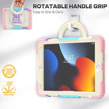 Case For Ipad 9Th/8Th/7Th Generation 2021/2020/2019, [Full-Body][Shock Proof]