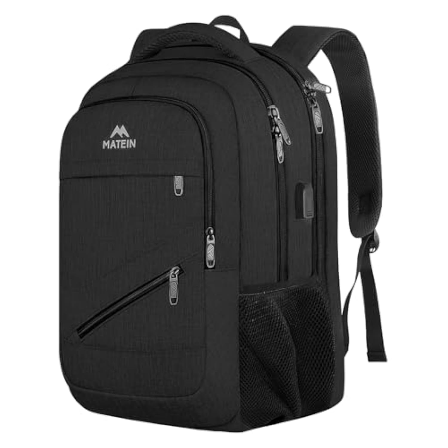 School Laptop Backpack, Large Tsa Friendly College Computer Bookbag With Laptop Compartment Fits 17 Inch Notebook, Water Resistant Business Work Travel Bag, Graduation Gifts For Men Women