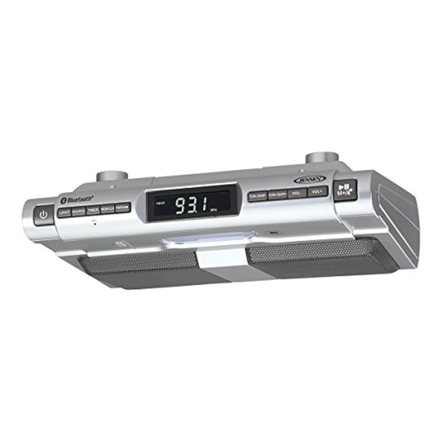 JENSEN SMPS-628 Under Cabinet Universal Bluetooth Music System