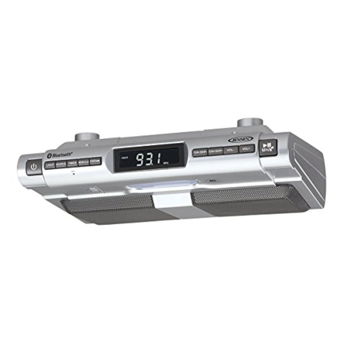 JENSEN SMPS-628 Under Cabinet Universal Bluetooth Music System