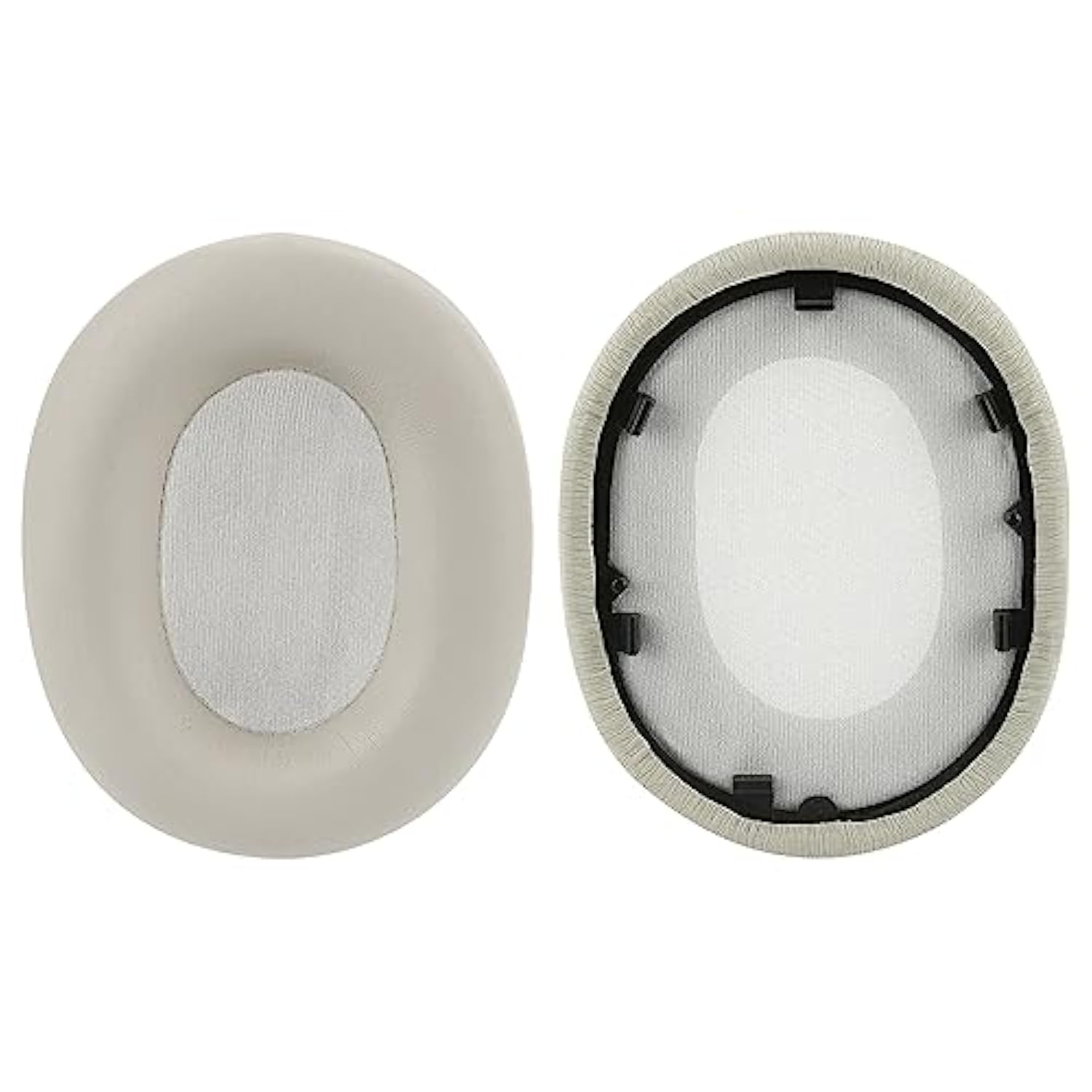 Geekria QuickFit Replacement Ear Pads for Sony WH-1000XM5 Wireless Headphones Ear Cushions, Repair Parts (Gold)