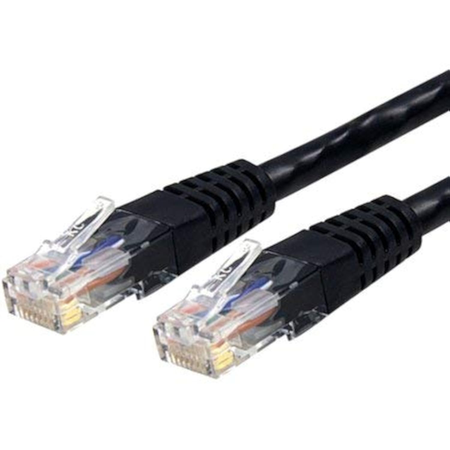 3Ft Cat6 Ethernet Cable - Black Cat 6 Gigabit Ethernet Wire -650Mhz 100W Poe++