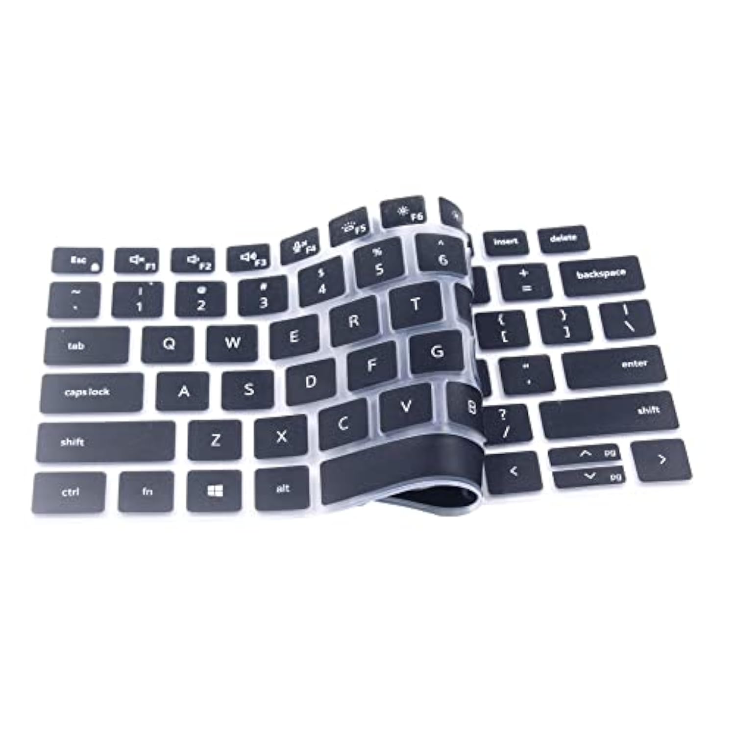 Silicone Keyboard Cover Skin Compatible For Dell Latitude 14" 5420 5430 5431 7