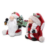 2 Pcs Christmas Gnomes Decorations Xmas Hat Gnome Figurines Decor Handmade Elf Scandinavian Tomte Gnomes States For Xmas Decor Gift - Christmas Party Home Decor