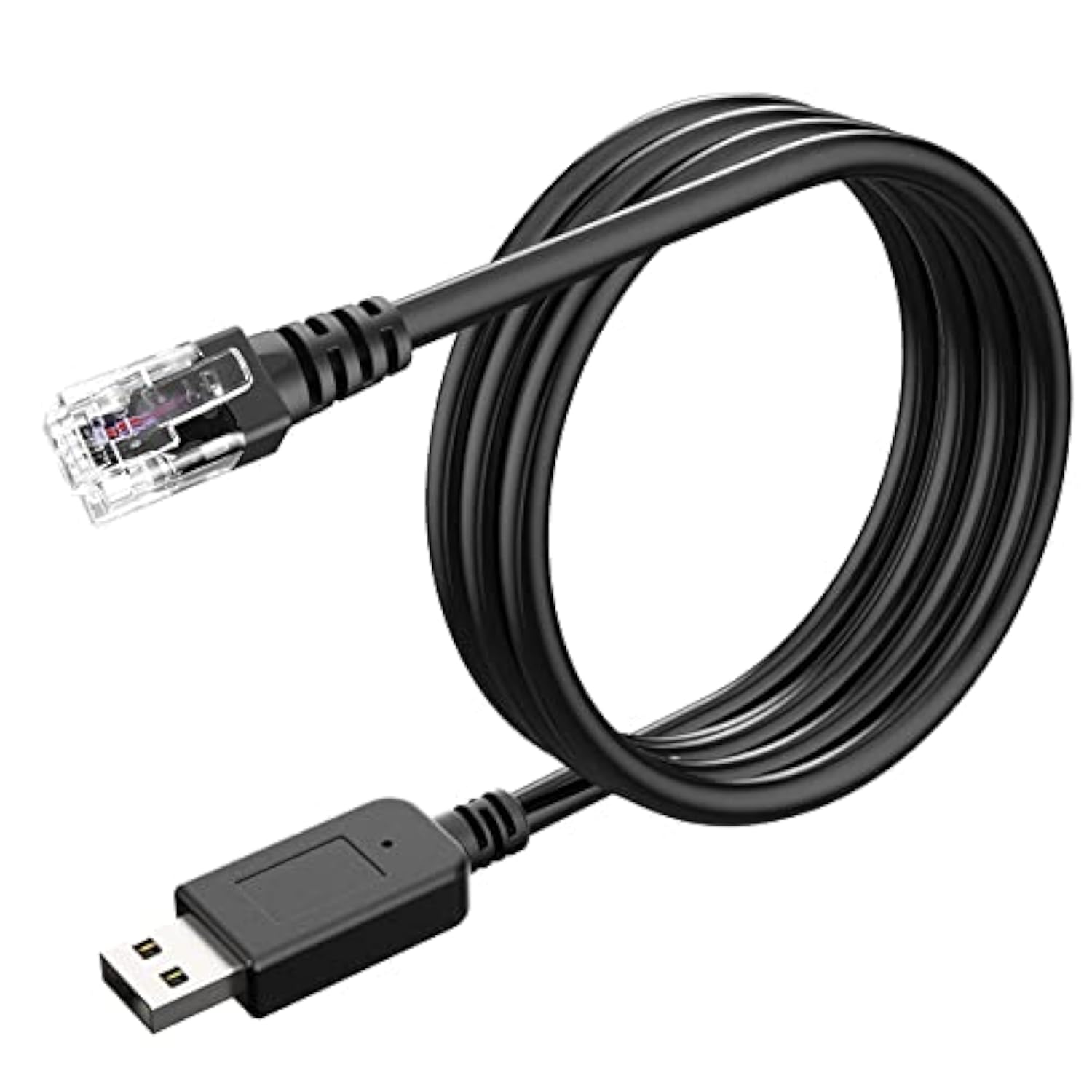 Radar Detector Cable, Usb To Rj11 Plug Cable,Replacement Power Line Of Radar D