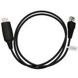 Usb Programming Cable For Motorola Radio Gm300 Cm200 Cm300 Cdm750 Cdm1250 Cdm1