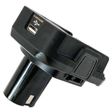 USB Battery Adapter to Use Dewalt 20V or Milwaukee 18V with Ryobi 18V Tools