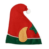 Set Of 2 Stylish Christmas Elf Hats! One Size Fits All Christmas Elf Themed Hats! Measures - 13.5Inx12In