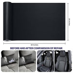 Leather Repair Patch Tape Kit, Self Adhesive Leather Repair For Furniture, Couch, Sofa, Car Seats,Office Chair,Vinyl Repair Kit.30Inx16In