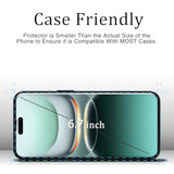 2 Pack Screen Protector For Iphone 14 Pro Max 6.7-Inch Tempered Glass Film, 9H Hardness, Anti Scratch, Bubble Free, Case Friendly, Easy To Install