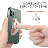 4 Pcs Phone Finger Strap Grip with Stand for iPhone Samsung, Mixed Colors