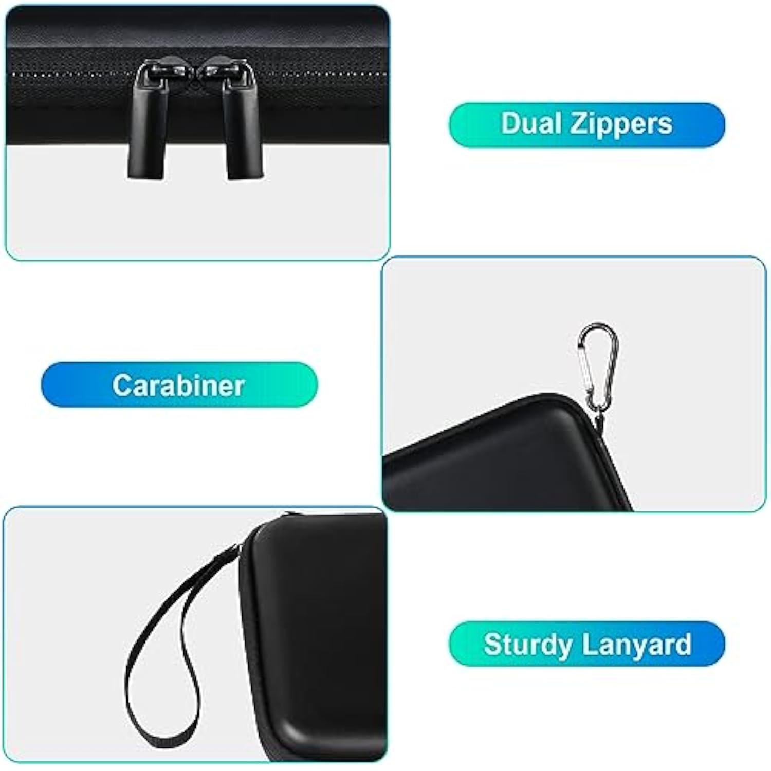 Hard Carrying Case For Baseus 100W Usb C Portable Laptop Charger Super Fast Ch