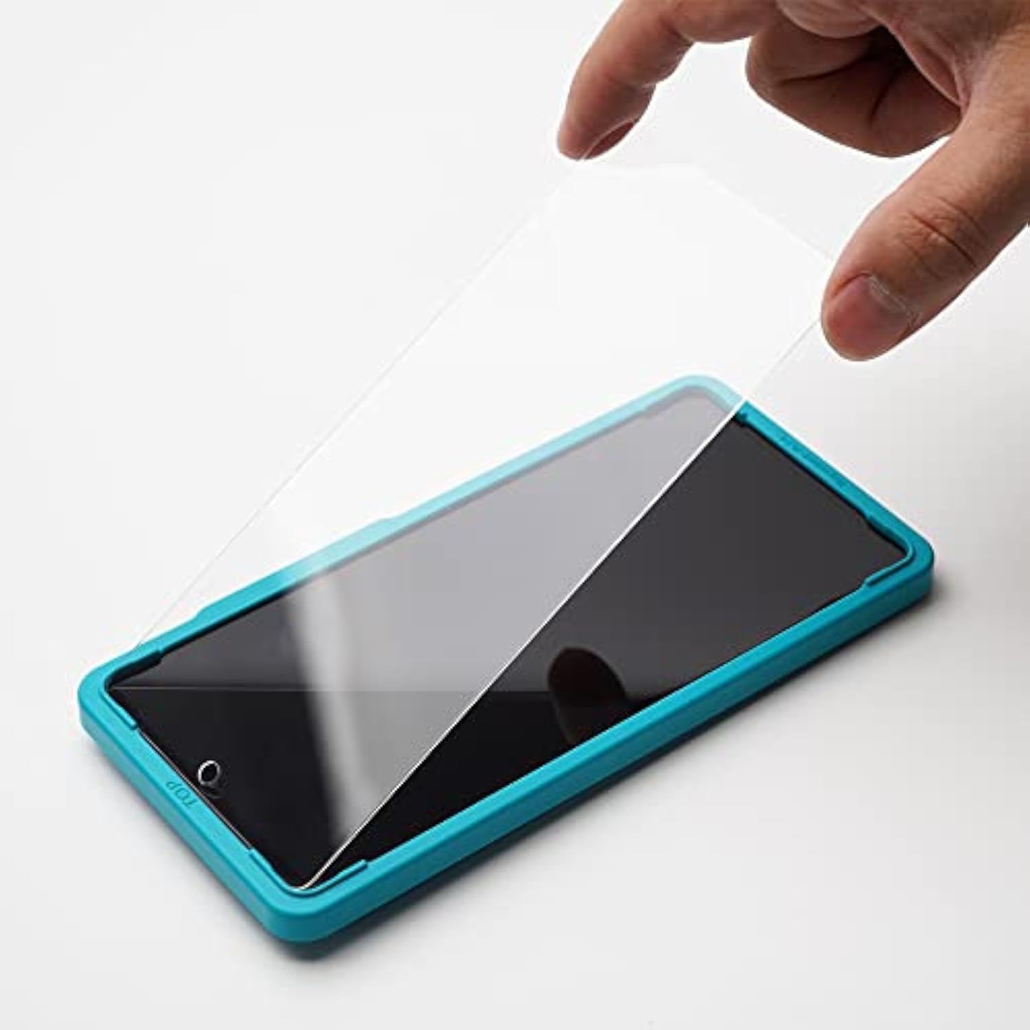 Screen Protector For Samsung Galaxy A73 5G(6.7 Inches),With 2Pcs Tempered Glass,1Pc Camera Lens Protector,1Pc Backing Carbon Fiber Film[Fingerprint Reader,Easy To Install]