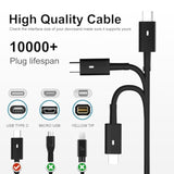 130W 20V 6.5A Usb C Type C Ac Power Adapter Laptop Charger Replacement For Del