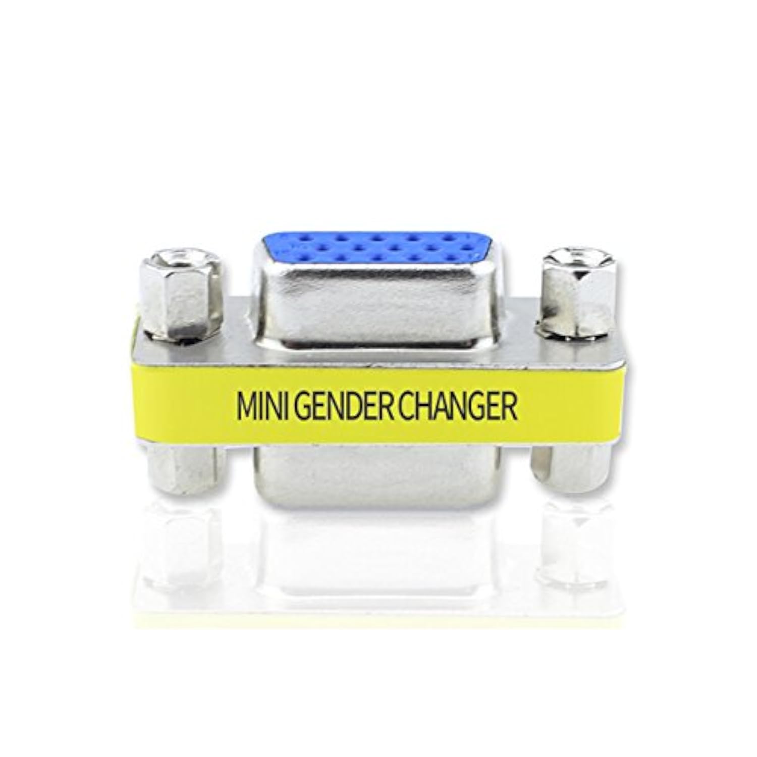 Svga Connector, Db Hd New 15 Vga Svga Kvm Female To Female Gender Changer Adapter Coupler Pack Of 2