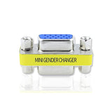 Svga Connector, Db Hd New 15 Vga Svga Kvm Female To Female Gender Changer Adapter Coupler Pack Of 2