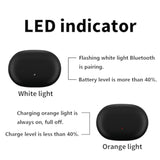 Charging Case Replacement Compatible With Beats Studio Buds/Buds +, Replacement Charger Case Dock Station With Bluetooth Paring Sync Button & 660Mah