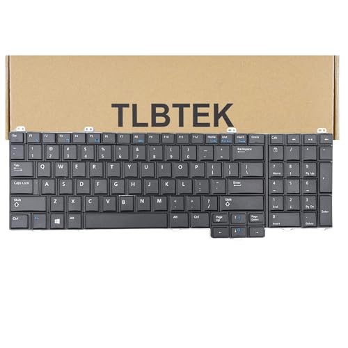 Keyboard Replacement Compatible With Dell Latitude 15 5000 E5540 Series Laptop