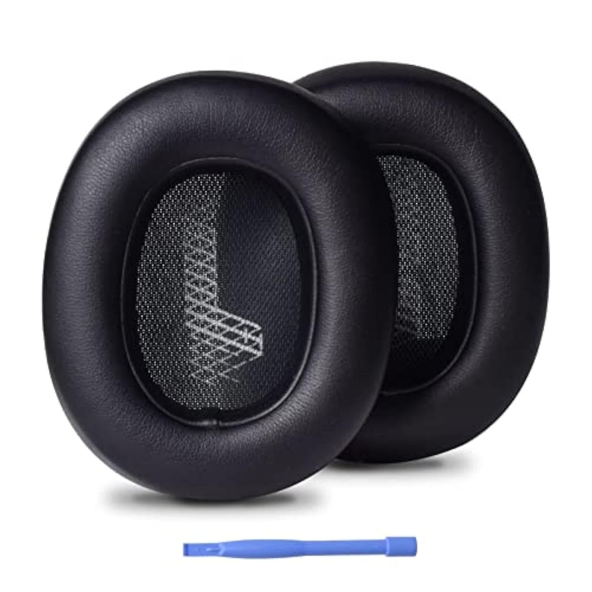 E65Bt Earpads Replacement Ear Cushions Compatible With Live 650Btnc Live660Btnc E65Bt E65Btnc Everest Elite 750Nc V710 Duet Nc Wireless Over-Ear Headphones-Added A Stick And A Bag