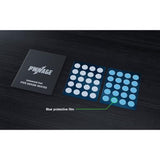 PWNAGE SmoothGlide Universal Dot PTFE Rounded Replacement Mouse Skates Feet for All Mice, Ultra-Smooth and Durable, 3M Adhesive, Gaming Mouse 40 Pieces Round Dots White DIY