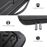 MOSISO 15.6 inch Hard Shell Laptop Sleeve Shoulder Bag, Waterproof Shockproof Protective EVA Computer Bag Carrying Case Compatible with MacBook Pro 16, 15-16 inch Lenovo, HP, Dell, Notebook, Black