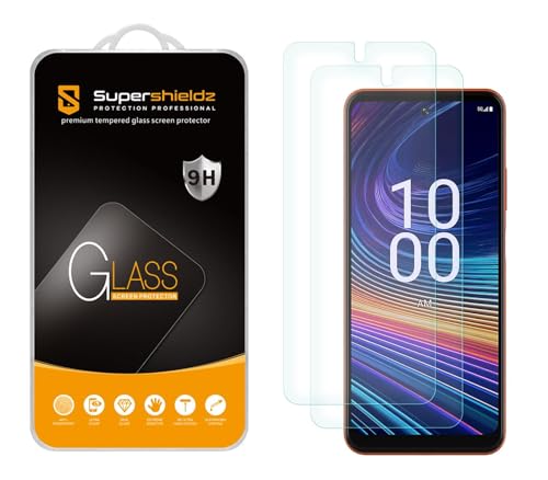 (2 Pack) Designed for Boost Mobile Celero 5G+ / Plus (2024) Tempered Glass Screen Protector, Anti Scratch, Bubble Free