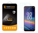 (2 Pack) Designed for Boost Mobile Celero 5G+ / Plus (2024) Tempered Glass Screen Protector, Anti Scratch, Bubble Free