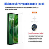 [3-Pack Compatible with MOTO G POWER 2025 screen protector Tempered Glass,9H Hardness, Anti-Scratch, Bubble Free, easy to install (Clear)