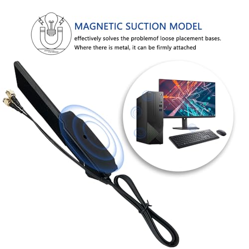 Dual-Band Wifi Cable 2.4 Ghz, 5 Ghz, Wifi 6E For Msi B550, B650, B760, B760M, Z690, Z790 Motherboards
