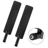 9Dbi Rp-Sma Male 4G Lte Cellular Trail Camera Long Range Antenna Compatible With Spypoint Tactacam Stealth Cam And More Cellular Trail Camera (Pack Of 2)