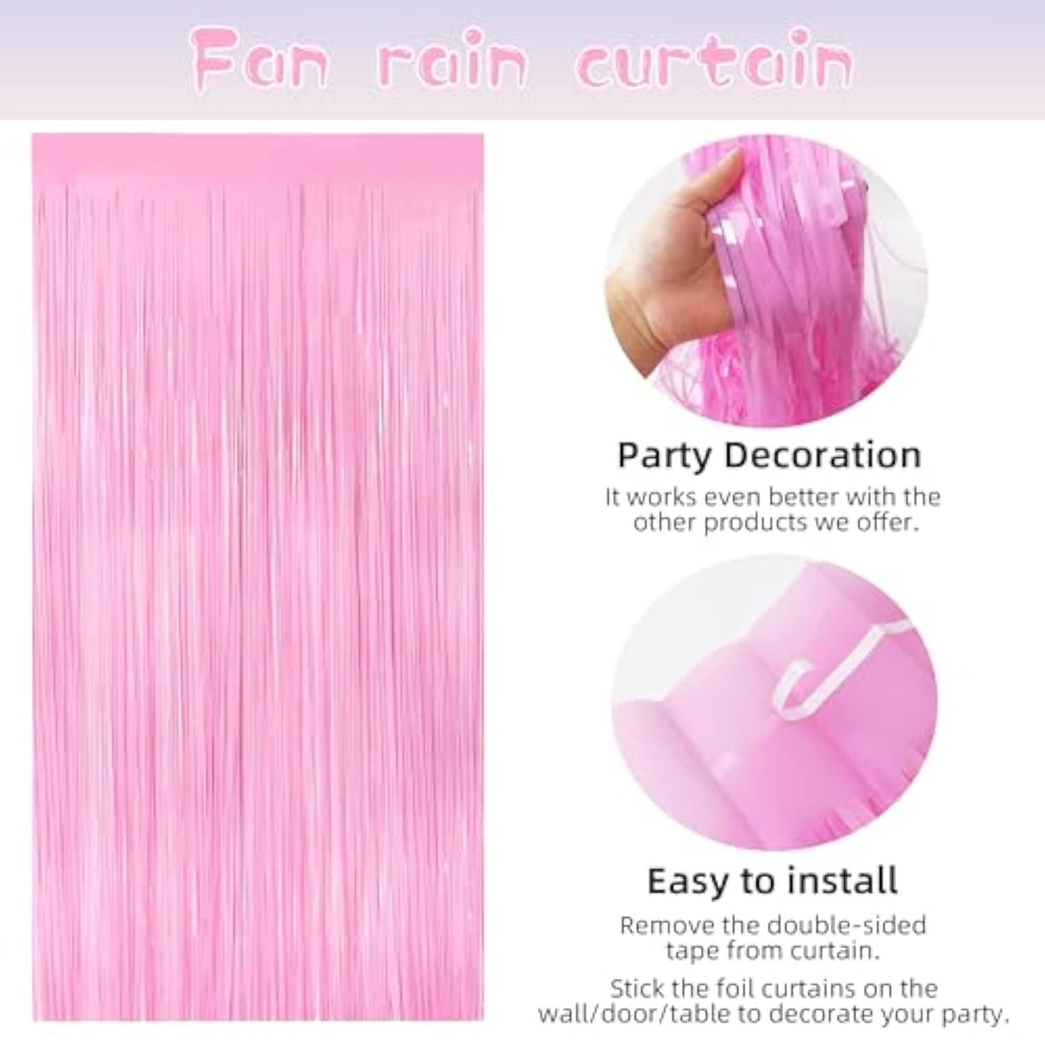 33pcs Macaron Birthday Kit with Balloons, Banner, Pom Poms & Streamers