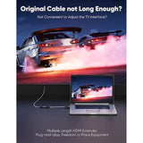 8K Hdmi Extender 3Ft, Hdmi Extension Cable Male To Female Adapter For Tv, 4K@1