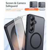 Samsung Galaxy S26 Magsafe Case with Screen Protector - Compatible with Magsafe Technology