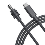 Starlink Mini Power Cable, Usb C To Dc Waterproof Cable Work With 100W Pd Charger And Pd Power Bank For Starlink Mini (6.6Ft)