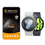 (3 Pack) Designed For Samsung Galaxy Watch 7, 6, 5, 4 (44Mm) Tempered Glass Screen Protector, Anti Scratch, Bubble Free